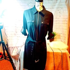 MICHAEL MICHAEL KORS Belted Dress